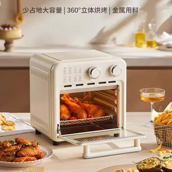 Image Joyoung Air fryer oven Low fat oil free deep fryer Multi function airfryer electric oven 9L Automatic Air fryers Home appliances