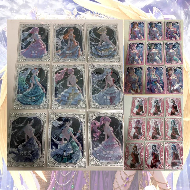 Anime One Piece LOF SA AR LOR WG YG GR HR MQ Cards Hancock Nami Robin Perona Reiju Shirahoshi Yamato Vivi Uta Collection Cards
