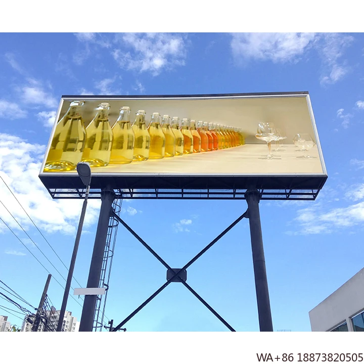 

LED Display Instalon Walls Waterproof Billboard Outdoor Advertising P5 P6 P8 P10 High Refresh Rate Stabilied Outdoor Sign