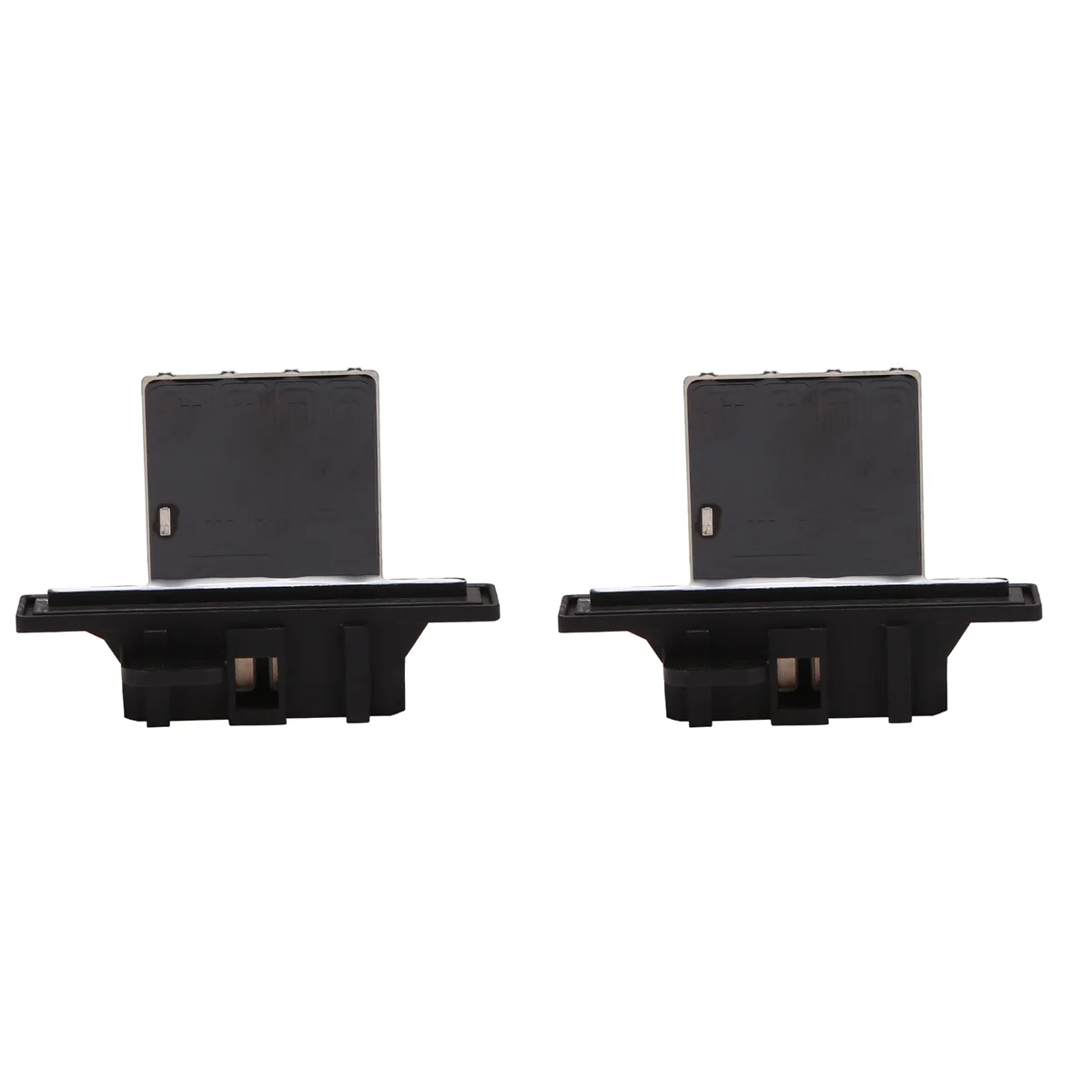 2x Verwarmingsventilatormotor Ventilatorweerstand Voor N15 1995-2000 Navara D22 1997-2005 271503s810 271503s805