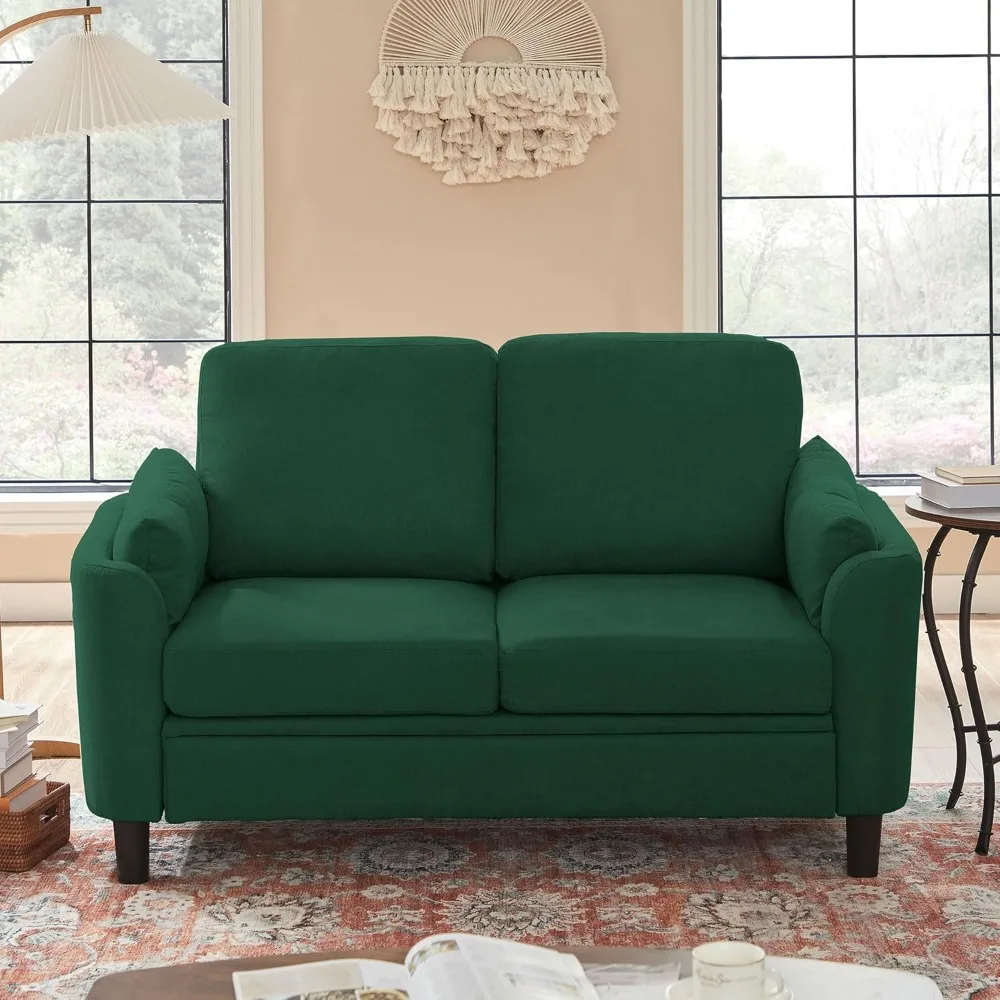 59" Loveseat Sofa, … - image