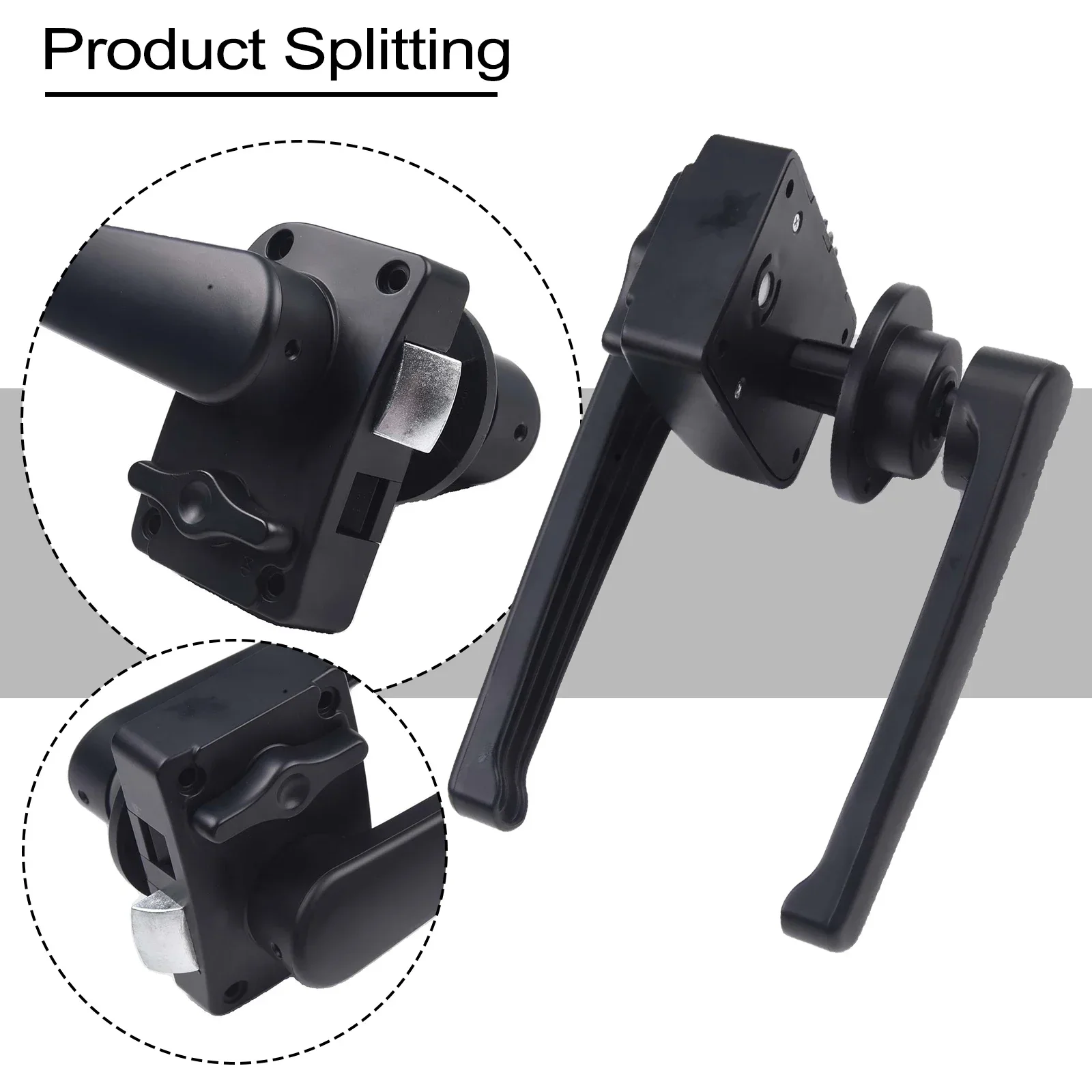 Handle Lever Latch RV Toilet Door Lock Package Content Product Name RVs Replacement Specifications 1pc Home Improvement