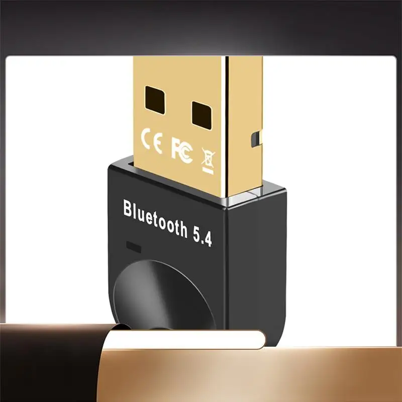 

Беспроводной Bluetooth-адаптер для ПК Bluetooth 5,4 USB-ключ Bluetooth-приемник для динамика, мыши, клавиатуры, передатчика-N35R