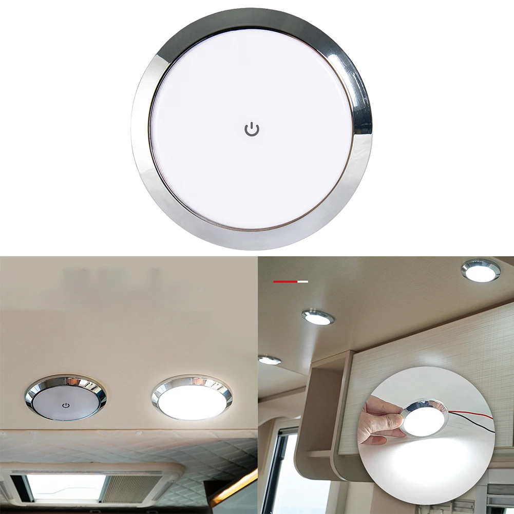 Our User Friendly Indoor Lighting Option is Perfectly Suited to Fit Various Settings within your Travel Vehicle