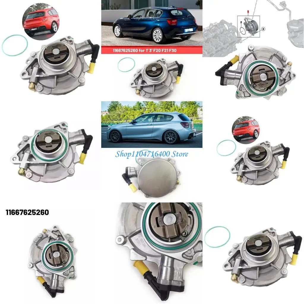 

y1gd двигатель двигателя вакуумный насос 11667625260 для F20 F30 F31 116i 118i 316i