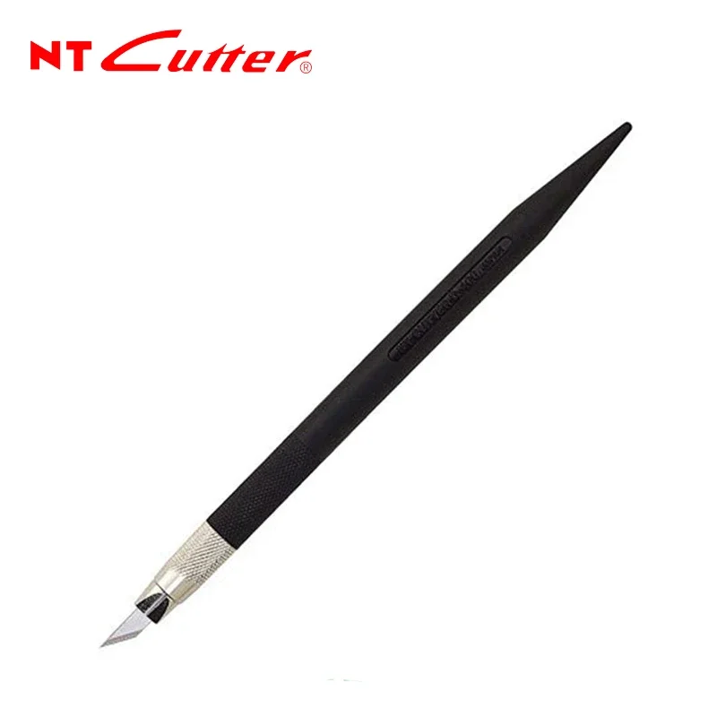 NT Cutter D-400 Precision Work Model Pen Knife with 10pcs Spare Blades BDC-200P BDA-200P Penknife Cutter Craft Art Carving Tools