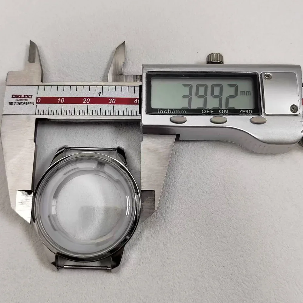 Custodia PRESAGE da 40 mm con quadrante PRESAGE da 35 mm nh35 e cinturino in pelle PRESAGE adatta per orologi con movimento automatico NH35 SRE007J1