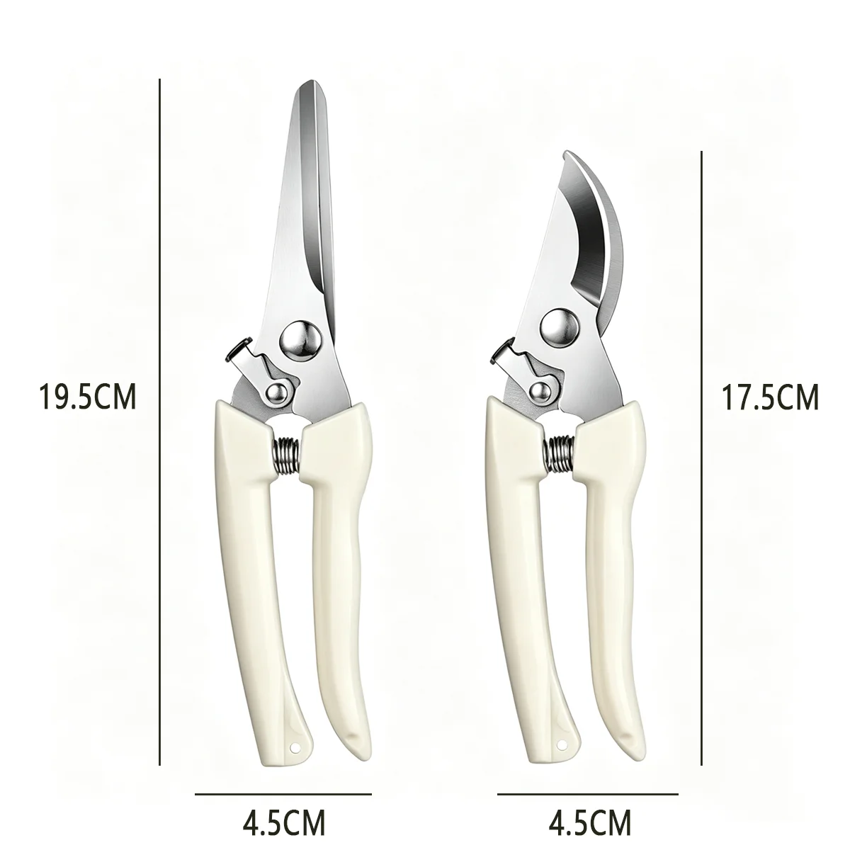 Multifunctional Gardening Pruning Scissors Professional Trimmer Orchard Bonsai Branch Shears Flower Picking Grafting Hand Tools