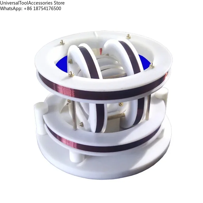 1,2,3 Axis Helm Holz Coil Electromagnetic Induction Coil for Electronic Components Market
