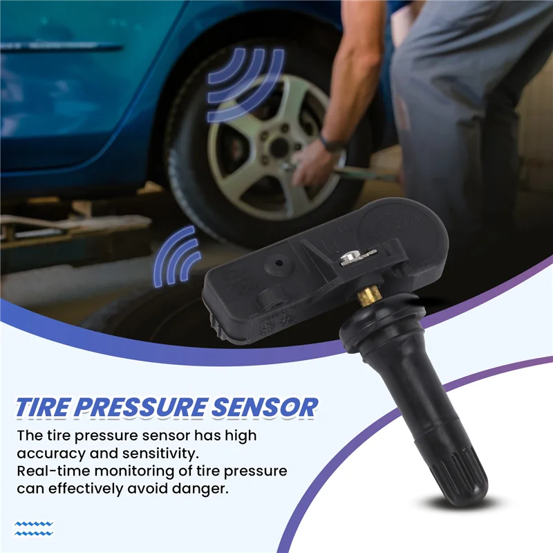 

4 шт. TPMS датчик контроля давления в шинах 315 МГц 9L3T-1A180-AF для Ford Focus Fusion E-150 F-150