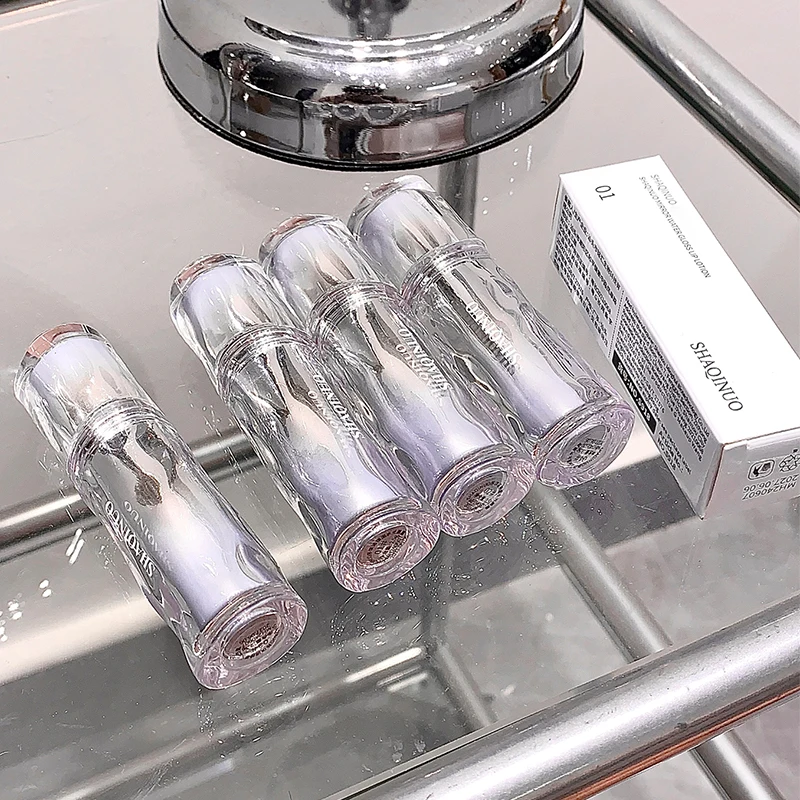 Spiegel Watergloss Lipdauw Lage Verzadiging Glas Lip Toot Lip Glazuur Hydraterende Hydraterende Witte Mond Rood