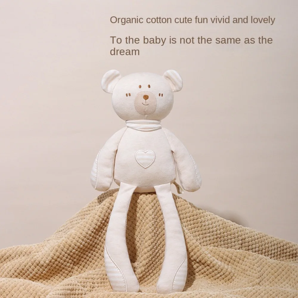 象をなだめるクマの赤ちゃんのおもちゃ モンテッソーリ 落ち着く睡眠 赤ちゃんをなだめる睡眠おもちゃ 軽量 アンチジャンプ