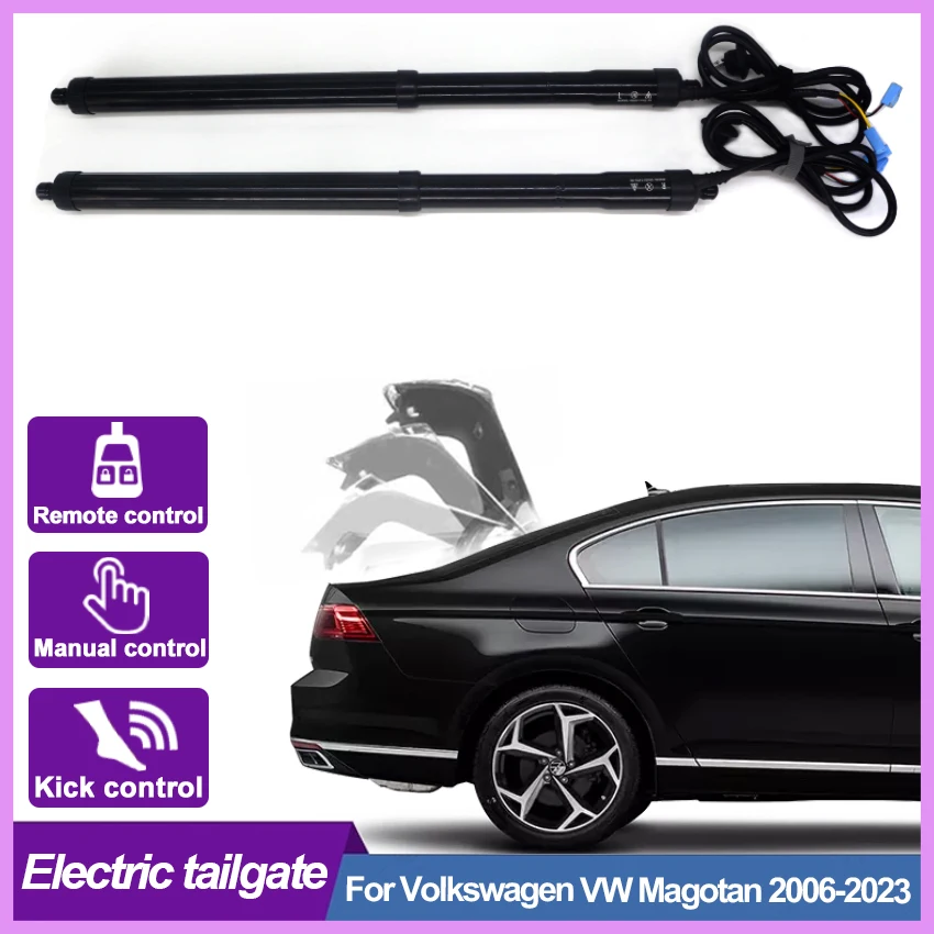Kit eléctrico de alimentación de puerta trasera de Control automático para Volkswagen VW Magotan 2006-2023 Motor eléctrico para maletero