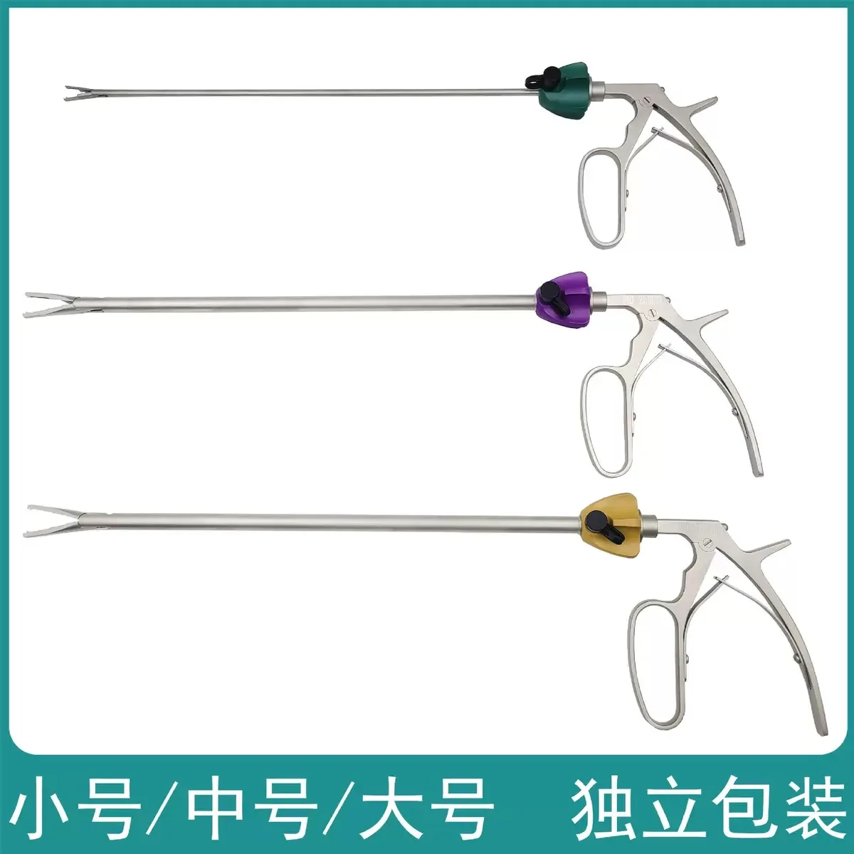 new Laparoscopic Plastic Polymer Clips Medical Ligating Applier Surgical Endoscopic Hem-lok Clip Applicator Veterinary