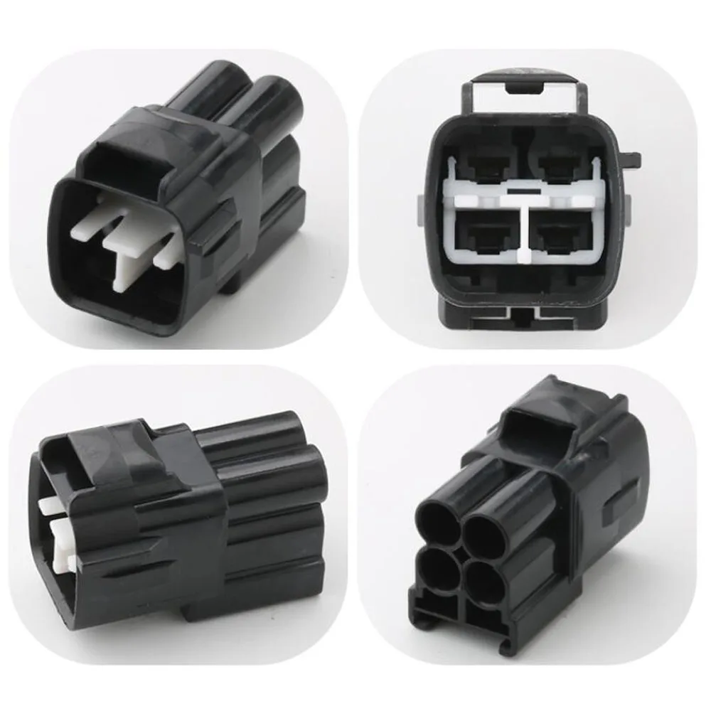 Imagem -04 - Conector Impermeável Automático Plugue Automotivo Soquete Masculino da Família Inclui o Selo Terminal Pin 7282704140 7283-7041-40 100set