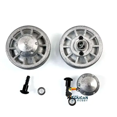 Heng Long 1/16 Tiger I 3818 Panther 3819 RC Tank Metal Idler Wheel Bearing TH05813-SMT2