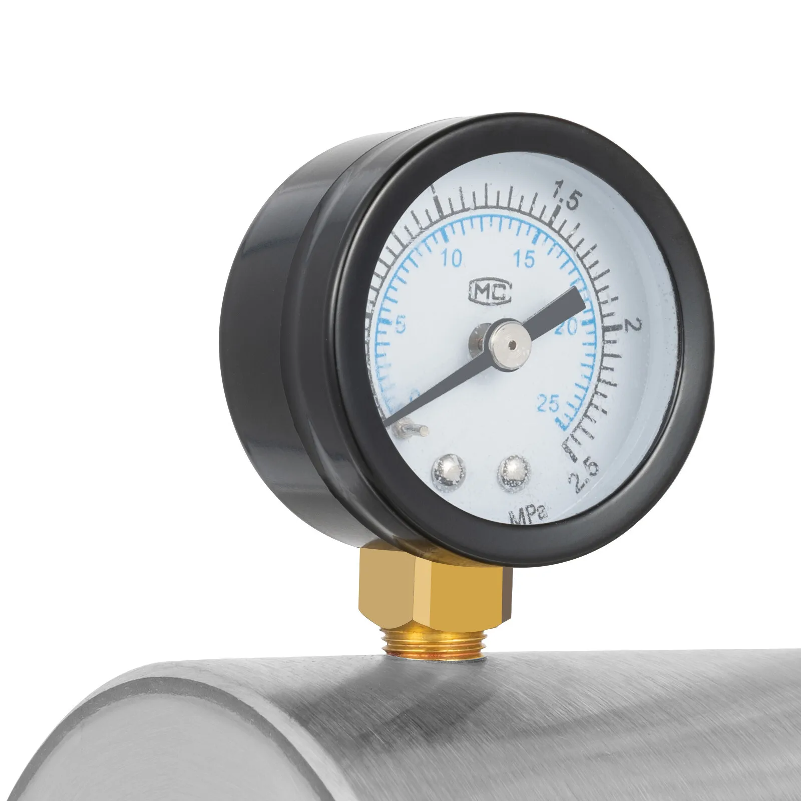 2PCS Confetti Launcher Machine Cannon Wireless Party Wedding Stage Paper Shots