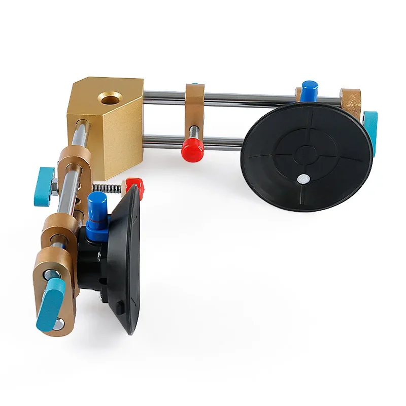 LOZLIN Stone Seam Setter 6 Inch Vacuum Suction Cup for Granite Marble Countertop Rock Slab Tile Joining Leveling Splicing Tool