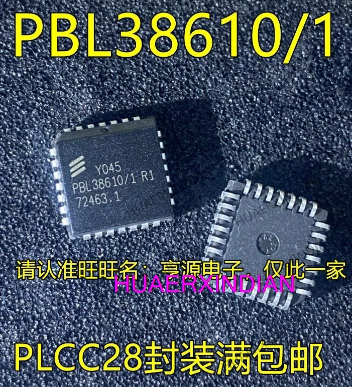 

10PCS New Original PBL38610/1 PBL38610/1 R1 PLCC28