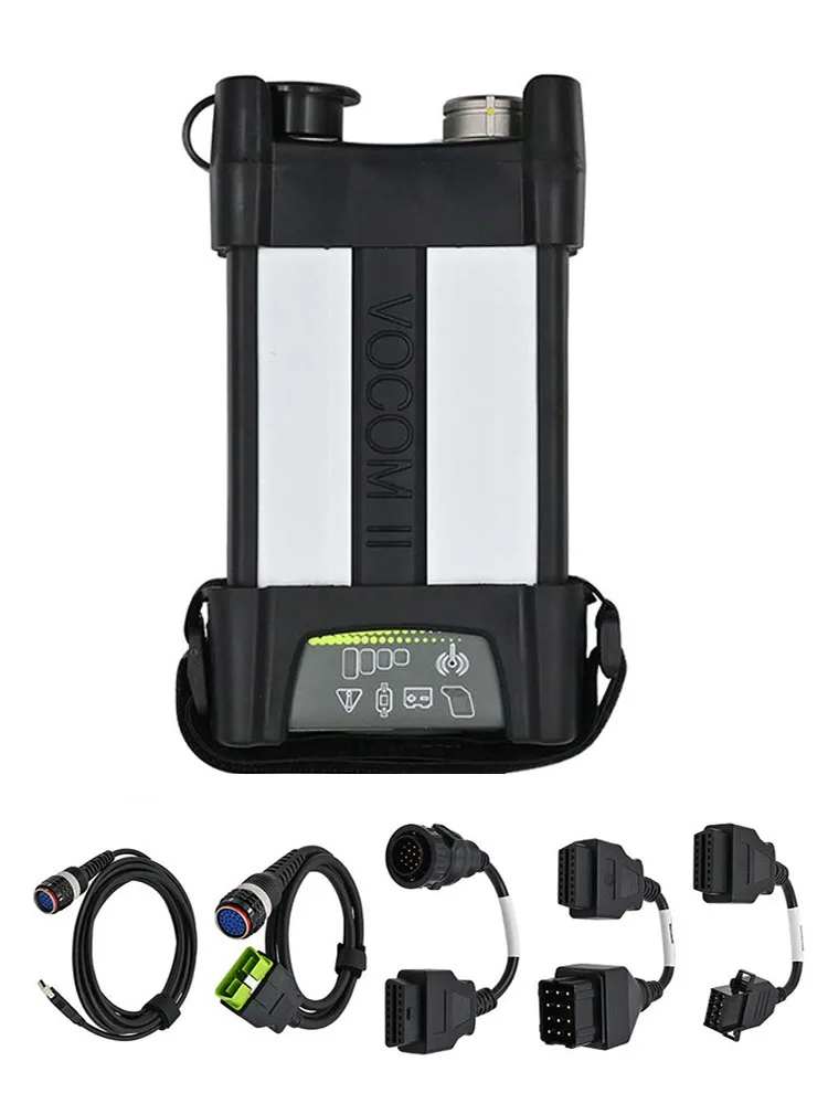 Vocom 2 II 88890400 Schwerlast-LKW-Bagger Diagnose-OBD2-Scanner-Kabel VOCOM2-Schnittstelle mit SSD-Diagnose-Diagnosetool