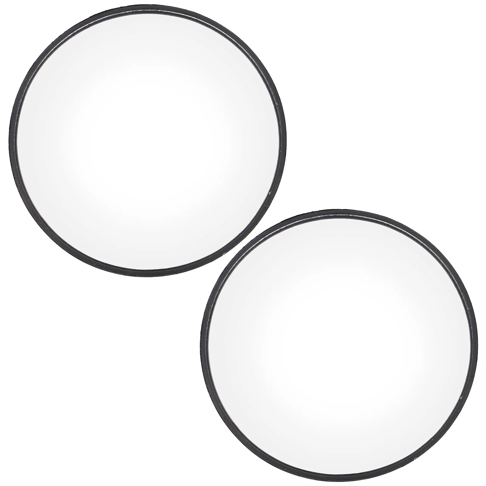 

2 шт. универсальных широкоугольных выпуклых зеркал заднего вида для тяжелой техники, экскаваторов, погрузчиков, для мониторинга