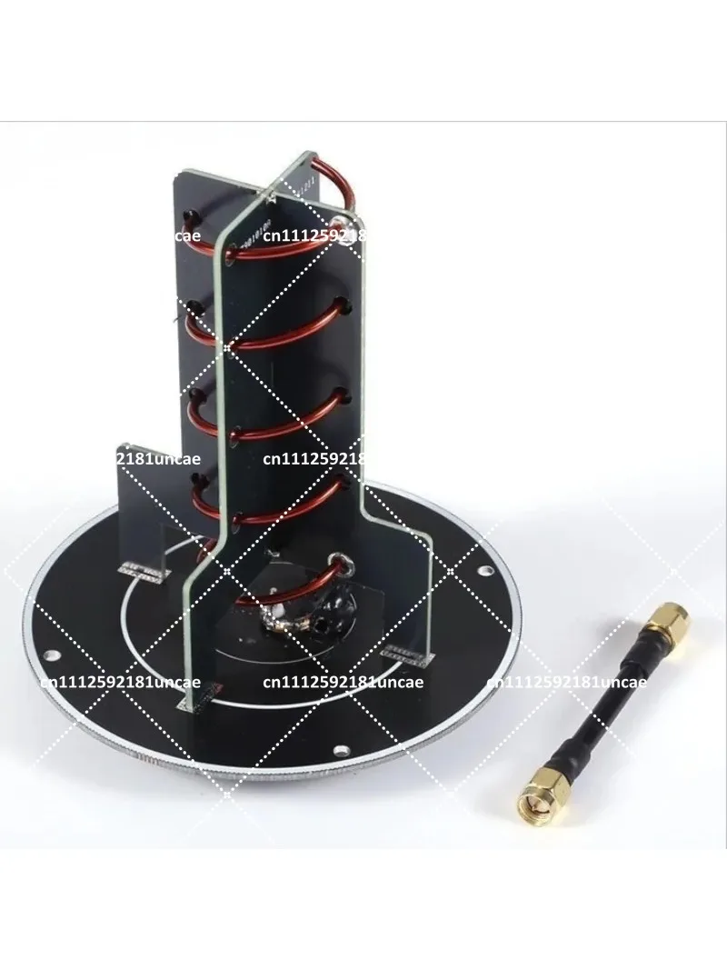 2.4GHz High Gain Directional Spiral Antenna 2400MHz for Image Transmission Remote Control Range Extension