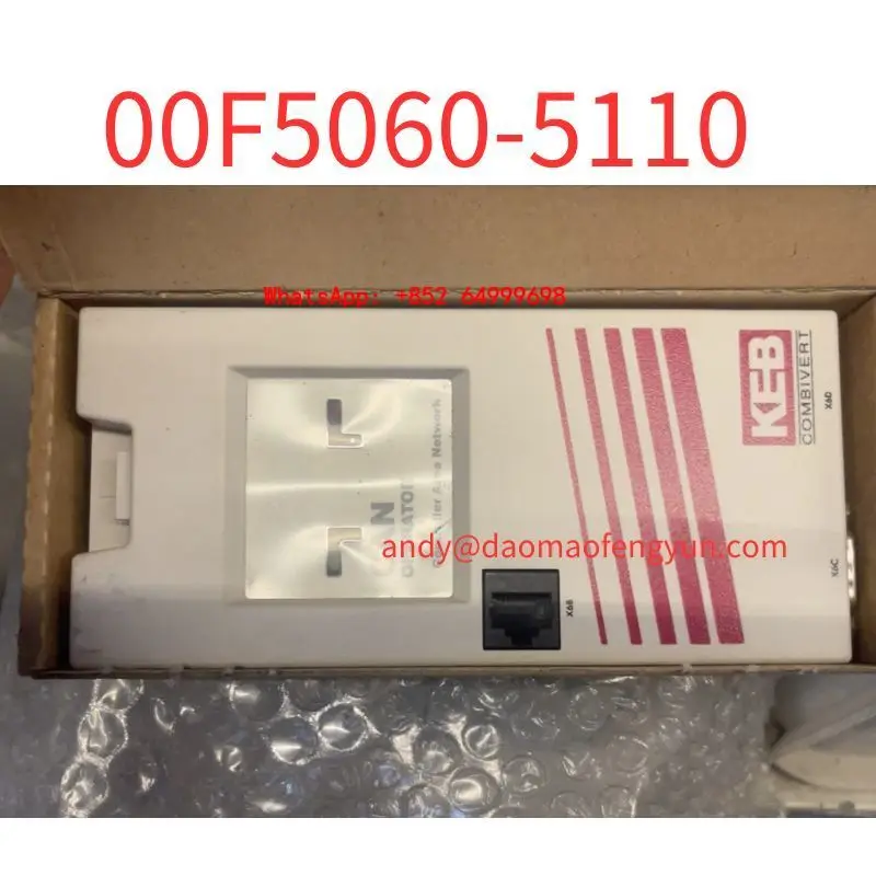 Second-hand F5 frequency converter panel 00F5060-5110 test OK