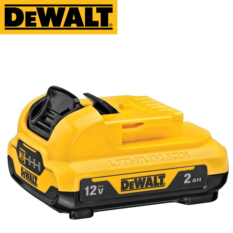 DEWALT Original DCB122 12V 2.0Ah Lithium-ion Batteries Rechargeable Stable Output High Lifespan Battery Power Tool Accessories