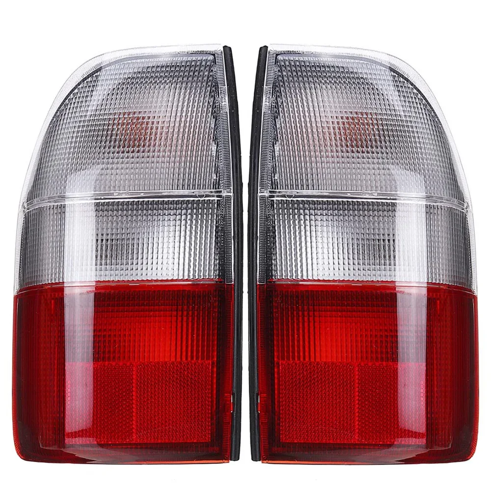 

Rear Light Lamp In Clear & Red For Mitsubishi L200 MK3 1995-2006