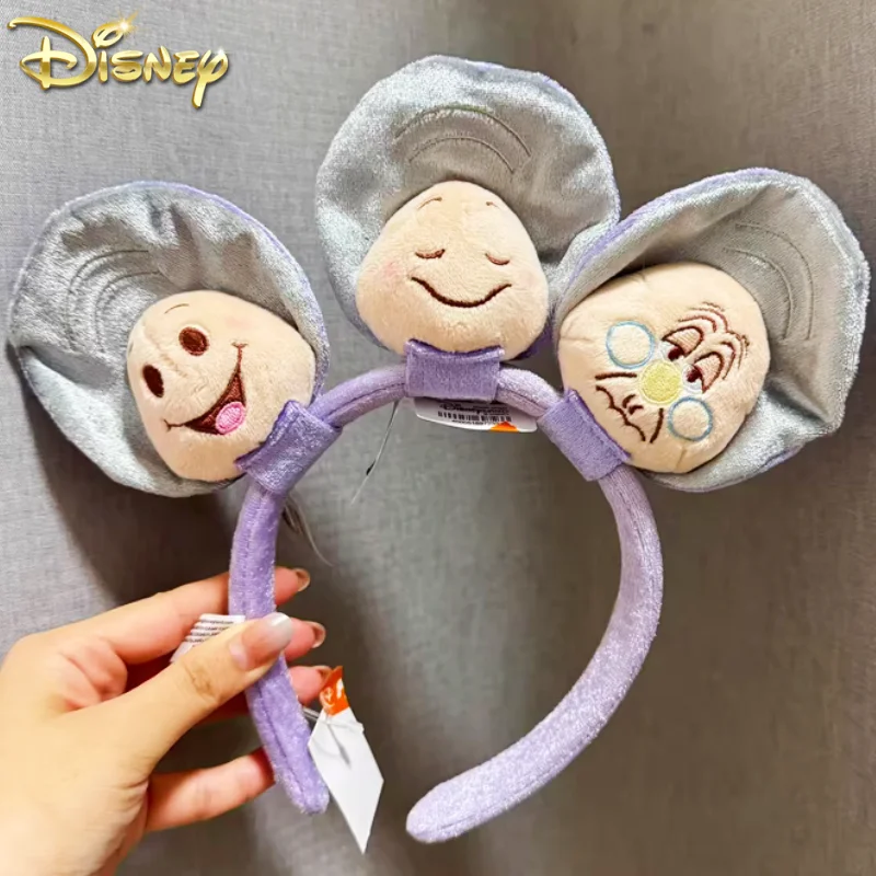 

Disney Alice In Wonderland Baby Headband Collection Cartoon Doll Cute Ornament Children'S Birthday Christmas Toy Gift