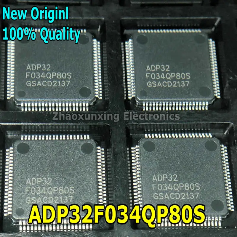 2 ~ 5PCS Neue ADP32F034QP80S LQFP-80 Chipsatz