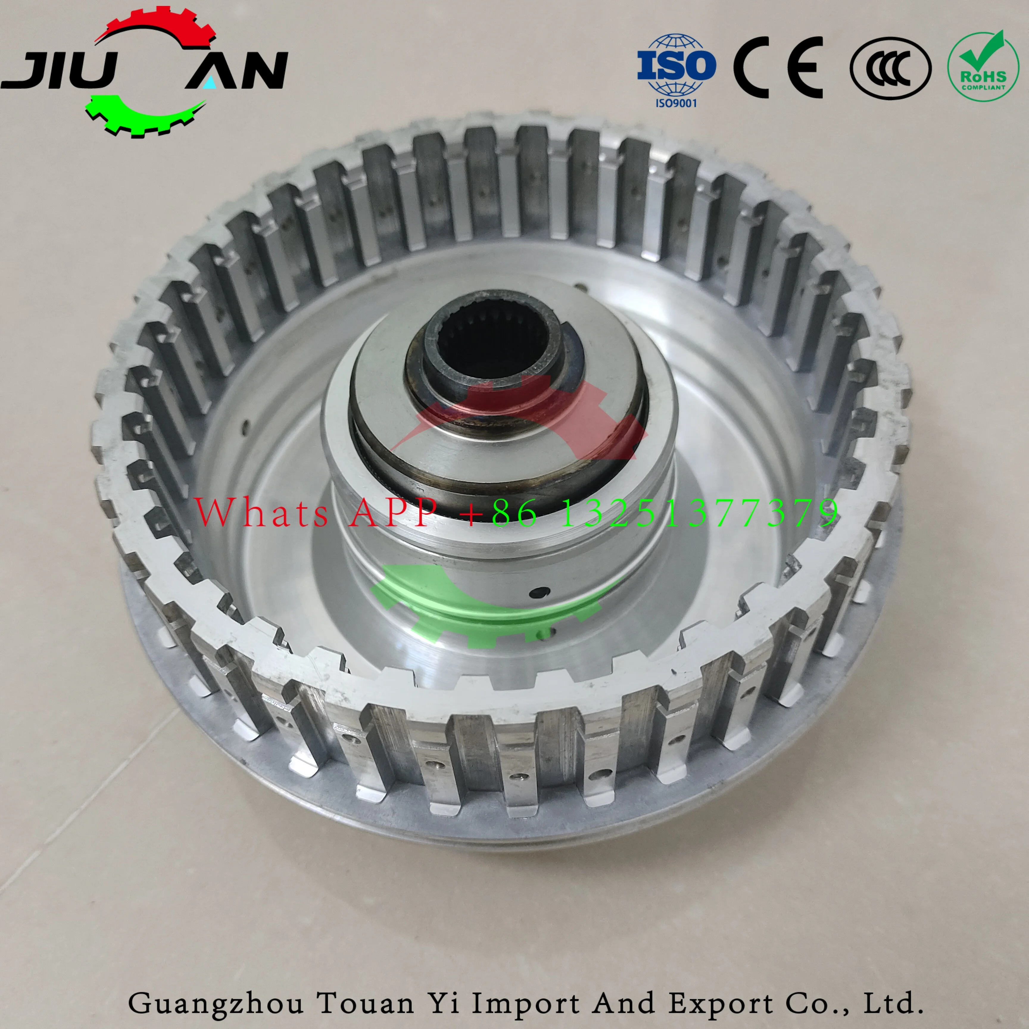 

For CRUZE, BUICK, CHEVROLET New 6T40E 6T45E 3-4-5 Input Drum Reverse Clutch 24253300-GC