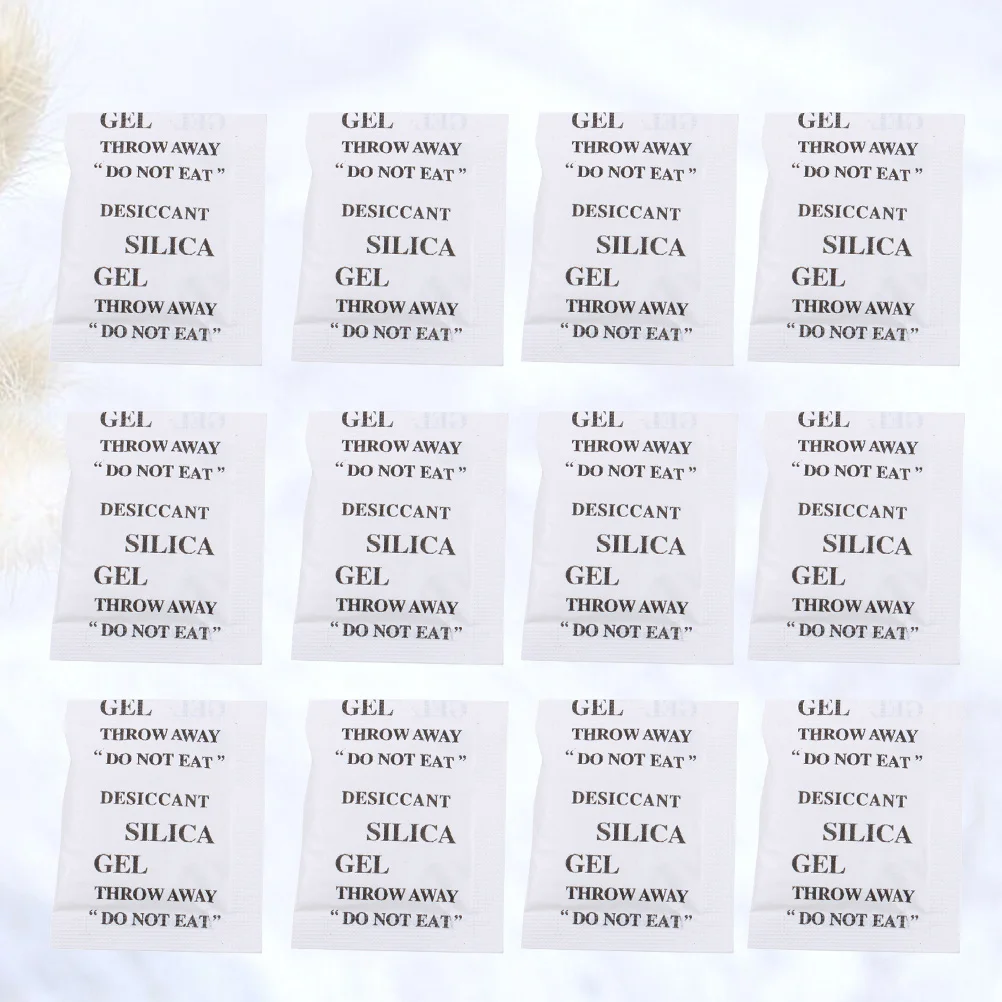 

1Set Silica Gel Pouches Moisture Absorber Fabric 600 Pieces Gel Packs for Shoe Cloth Home Rust Prevent