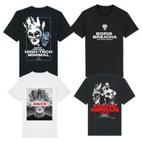 One Hundred Great DJ Boris Brejcha Shanghai Dreamland Electric Syllable Wear Cotton Short Sleeve T-shirt for Men and Women
