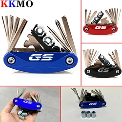 GS Accessories Motorcycle Tool Repair Screwdriver Set For BMW R1300GS R1250GS R1200GS LC ADV F750GS F650GS F850GS G310GS F800GS