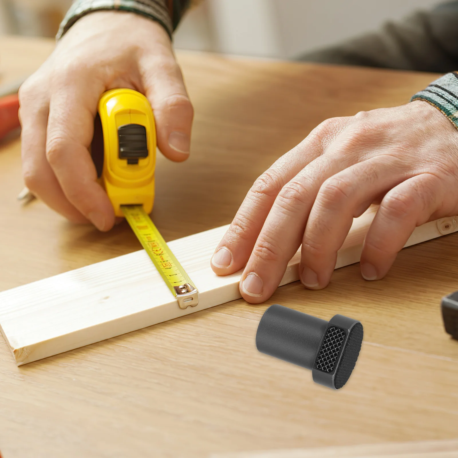 

4Pcs Planing Stopper Workbench Dog Durable Nonslip Positioning Peg for Woodworking Bench Accessories Bench Dogs