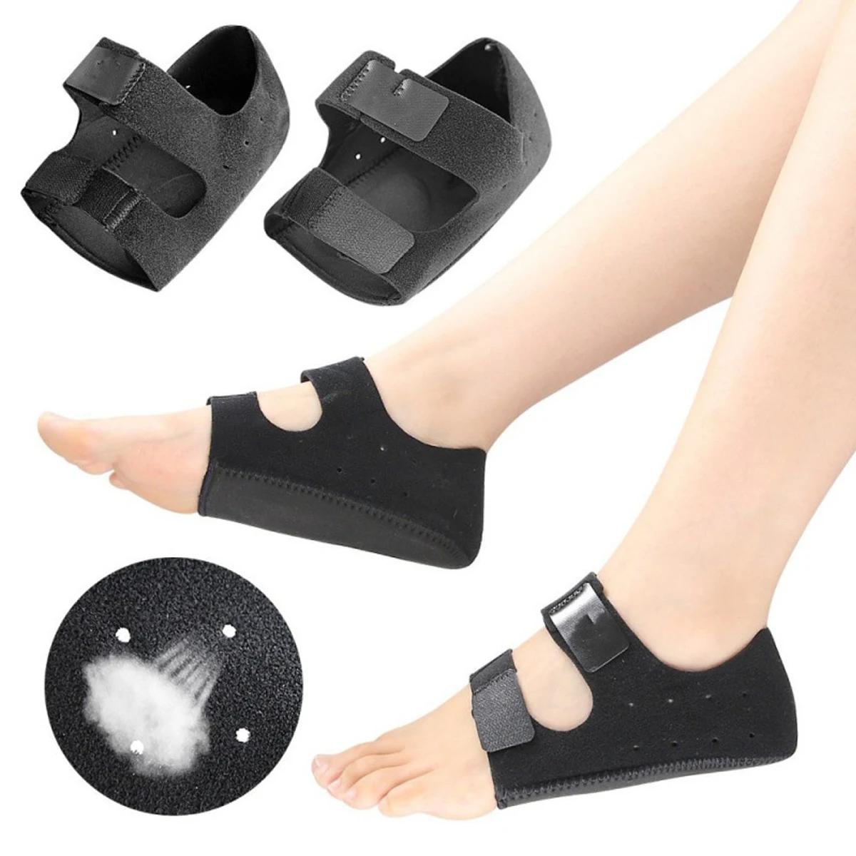 

Новая ортопедическая стелька 2-в-1 с поддержкой свода стопы и ремешком на липучке – для плоскостопия, с мягкой амортизацией и виброизоляцией для ухода за ногами