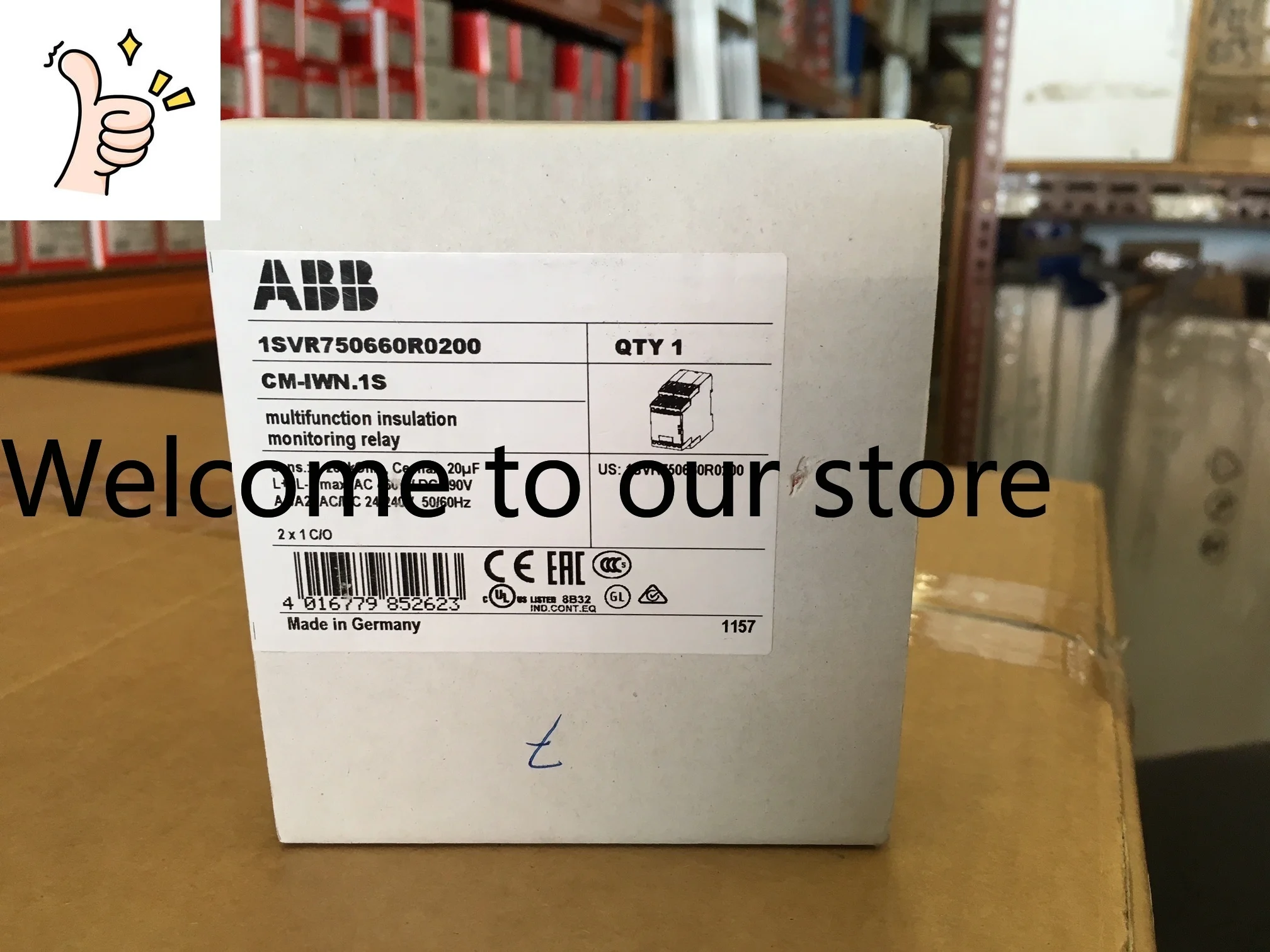 Abb Original Import…