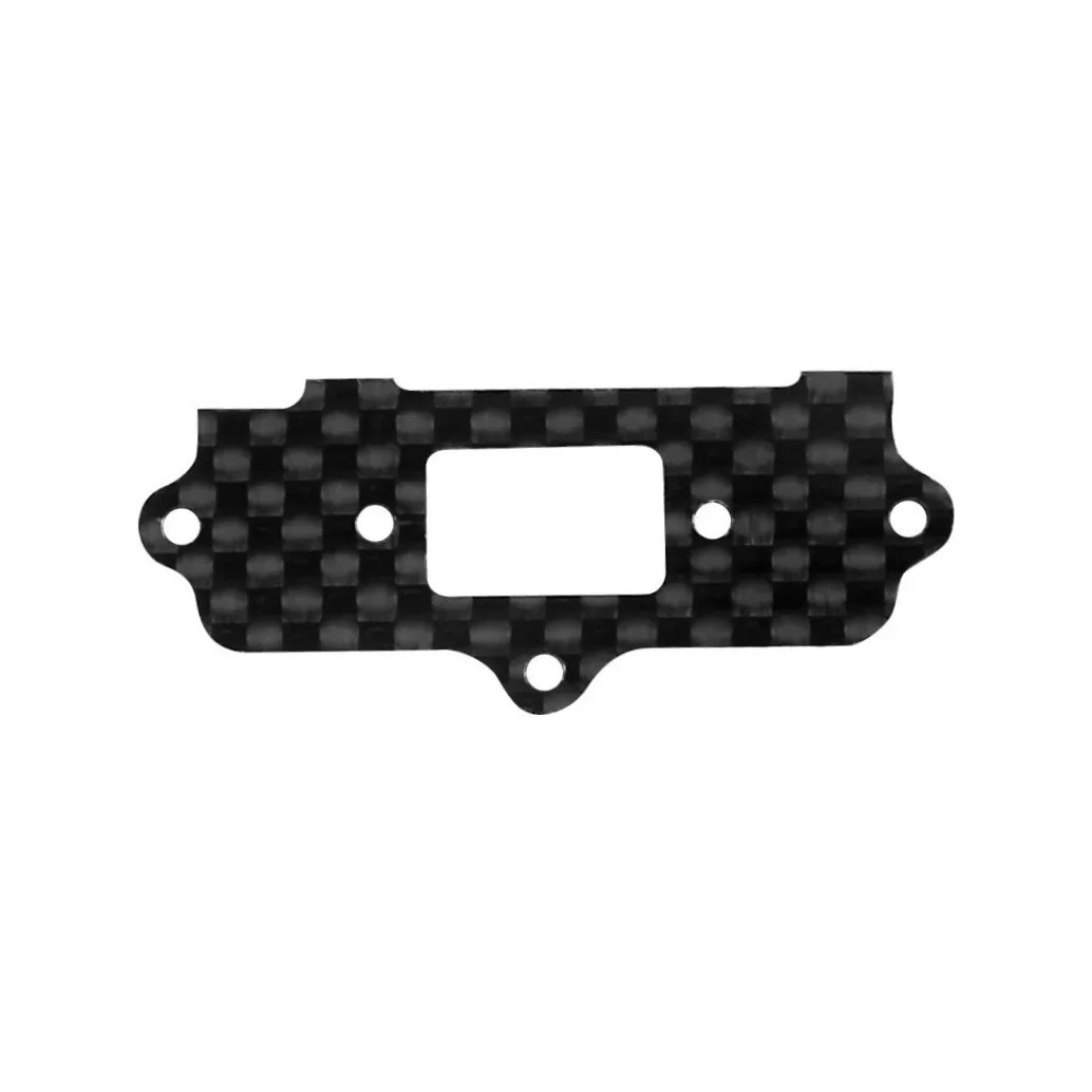 Carbon Fiber Graphite Switch Plate TO-209-S for Kyosho MP10 MP9 TKI3 TKI4 GT3 RC Car Upgrade Parts Accessories