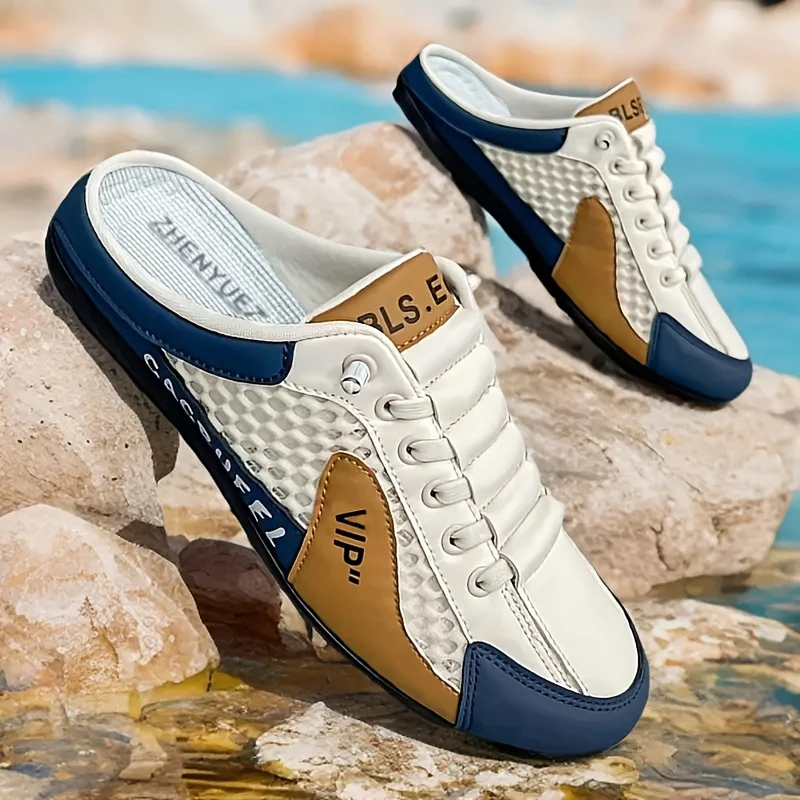 Modische Frühlings- und Sommersandalen, Atmungsaktiv, Bequem, Vielseitig, Einfach zu Tragende Slip-Ons