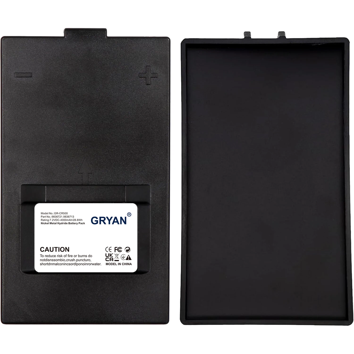 Upgrade Replacement  4000mah Battery for Hiab Olsberg 9836721 804572 Hi Drive 4000 Combi Drive 5000 9836713 2055112 804572