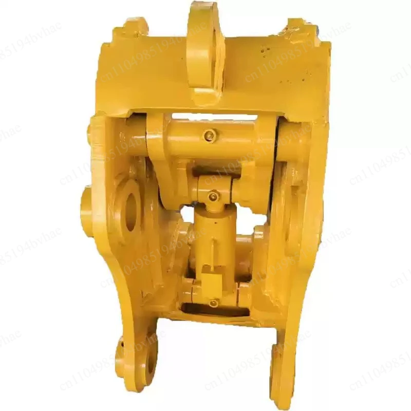 

Small excavator hydraulic quick connector 75 hook switch 55 pin shaft replacement