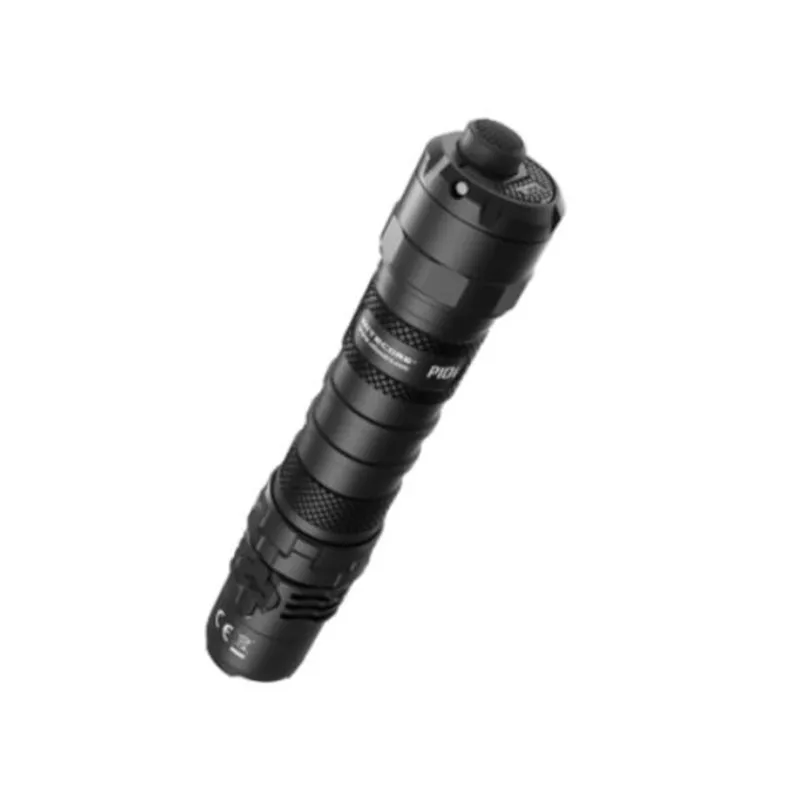NITECORE P10i 1800 لومن مصباح يدوي تكتيكي فائق المدمجة لومينوس SST-40-W LED الشعلة Type-C قابلة للشحن مع بطارية 4000 مللي أمبير في الساعة #4