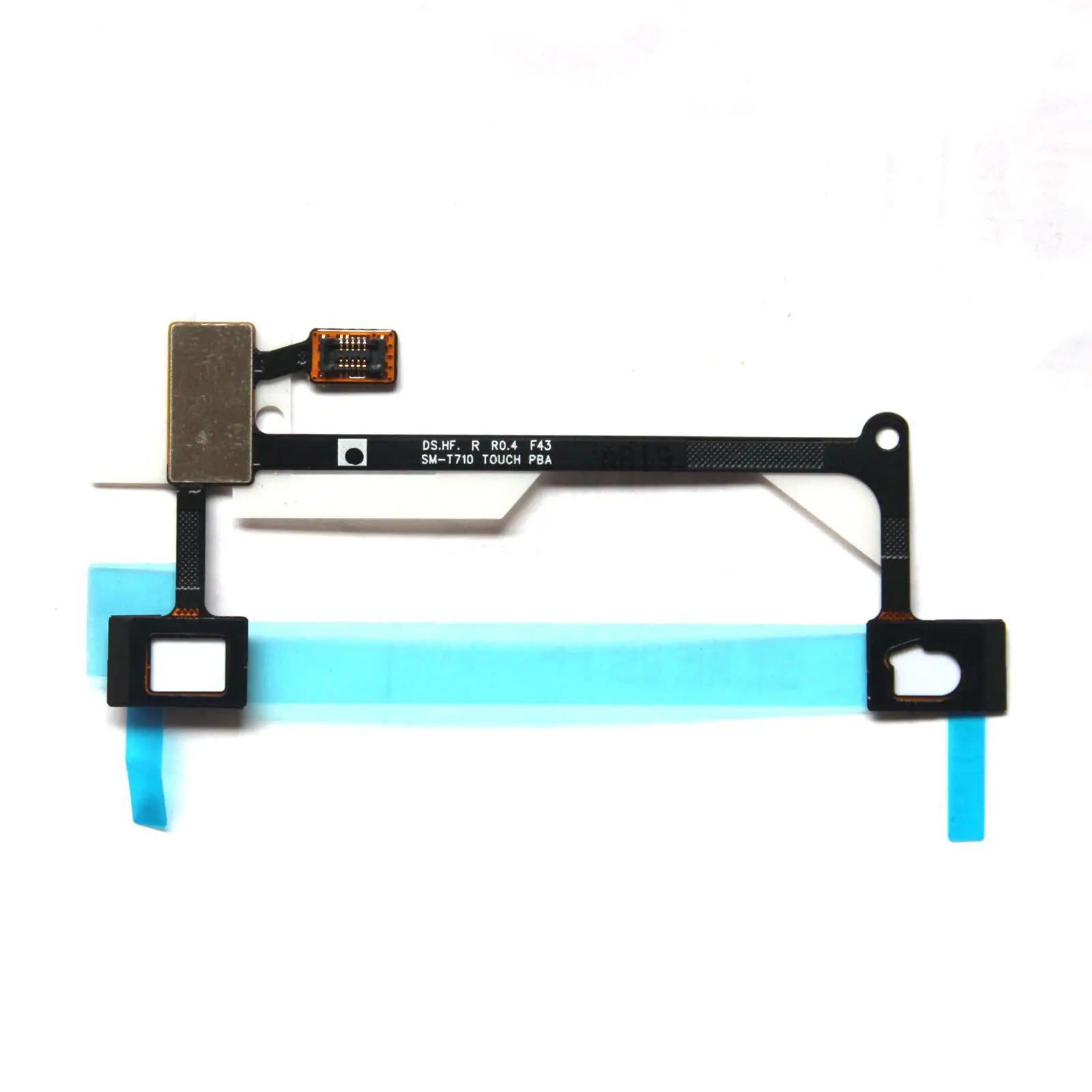 Gefensi Back Return Sensor Keypad Menu Button Flex Cable For Samsung Galaxy Tab S2 8.0 / SM-T710 / T715