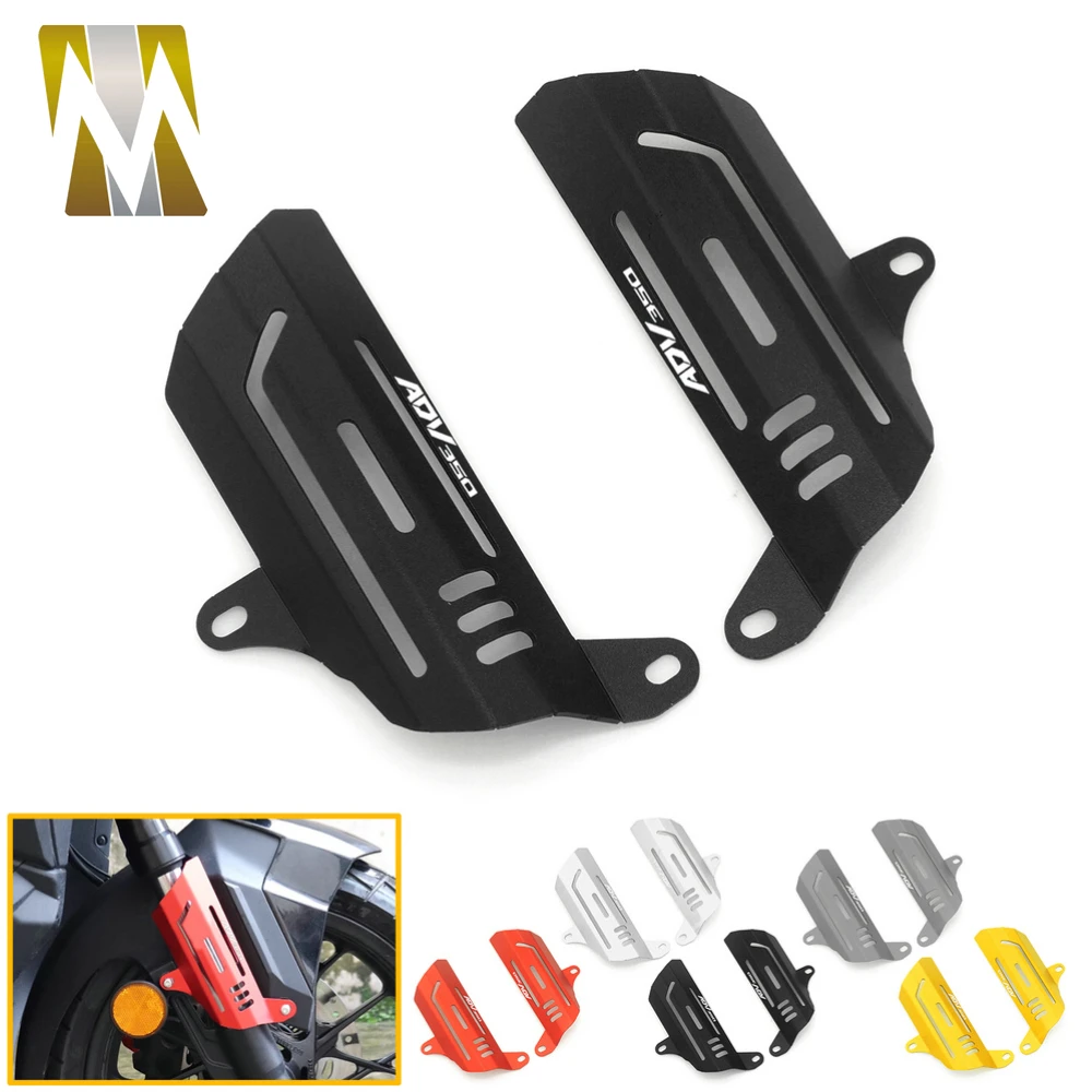 

For HONDA ADV350 ADV 350 2022 2023 2024 2025 Front Fork Guards Shock Absorber Protection Cover Frame Protector