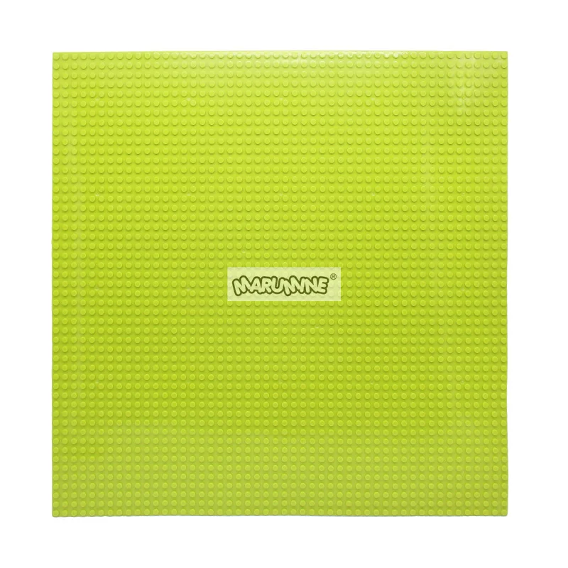 Marumine 50x50 Dots Baseplate 5050 Blocks Toys Part DIY Classic Block Base Plate Board Educational Bricks Set for Boys and Girls