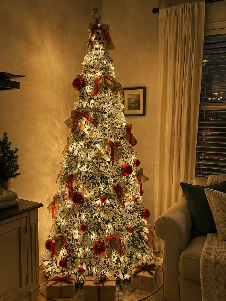Detalhes da árvore de Natal