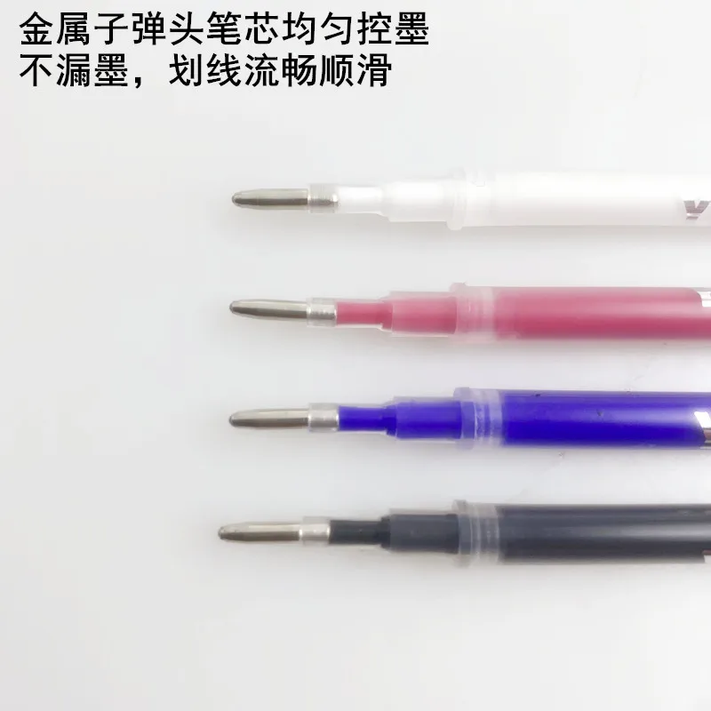High Temperature Disappear Pen Clothing Special Heat Eliminating Pen Garment Leather Point Thickening White Heating Automatic Fa
