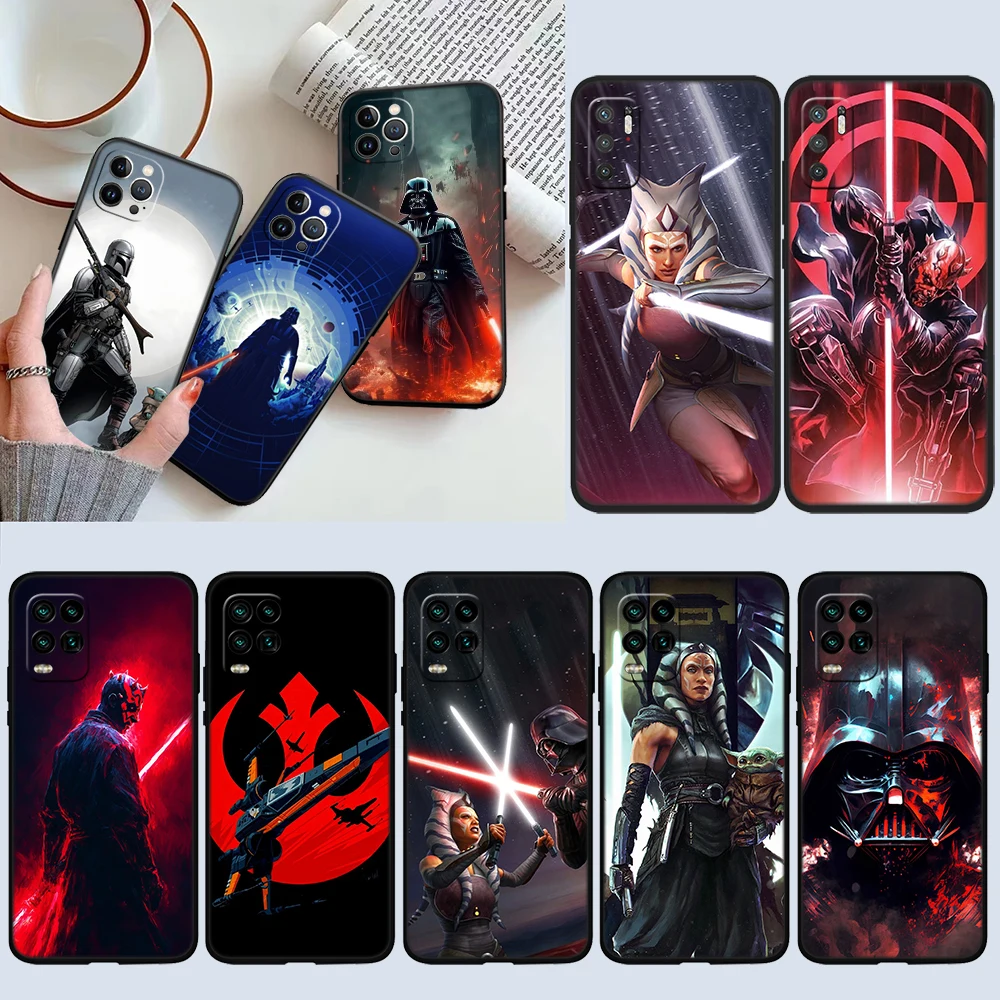 Nueva funda de teléfono Star Wars de alta gama para iPhone SE X XS XR 16E 17 11 Pro Max 8 7 6 6s Plus Air