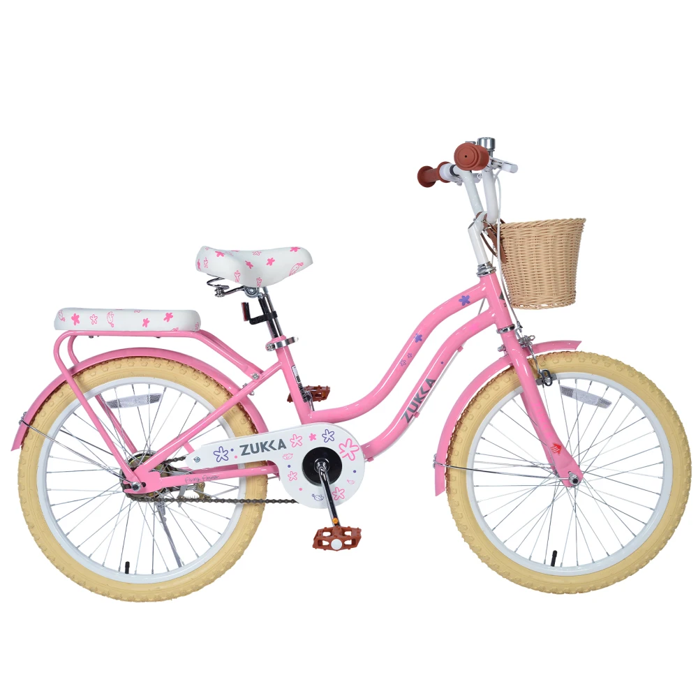 

Multiple Colors,Girls Bike with Basket for 7-10 Years Old Kids,20 inch wheel ,No Training Wheels Included